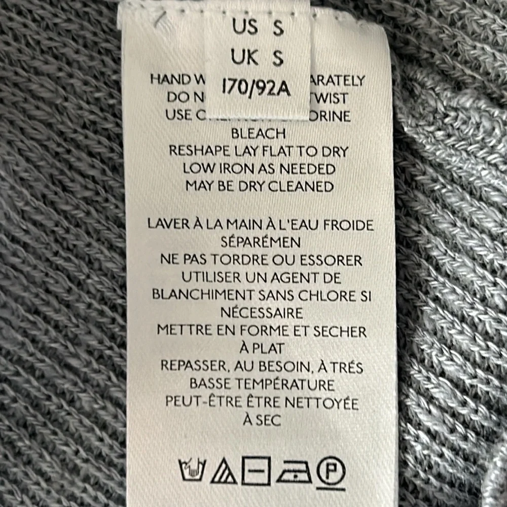 Free People Beach size small blue knit sweater
